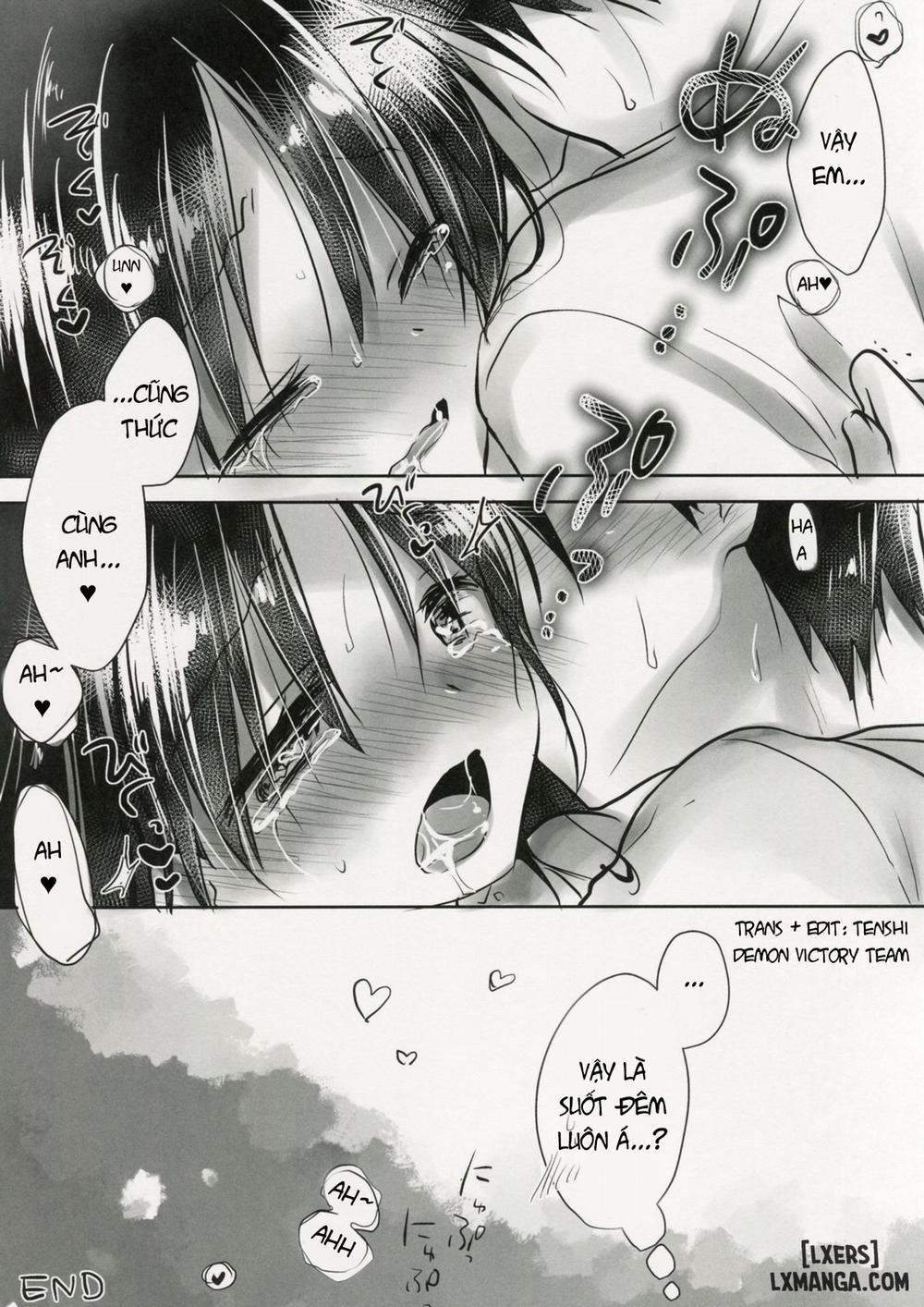 Oyasumi Sex 4.5 END trang 12