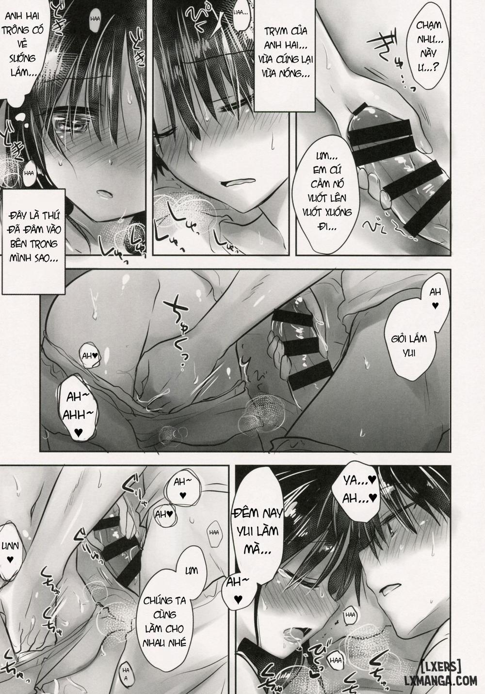 Oyasumi Sex 4.5 END trang 6