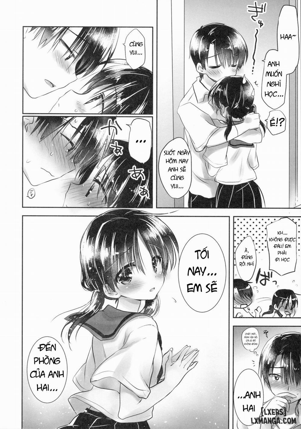 Oyasumi Sex 4 trang 13