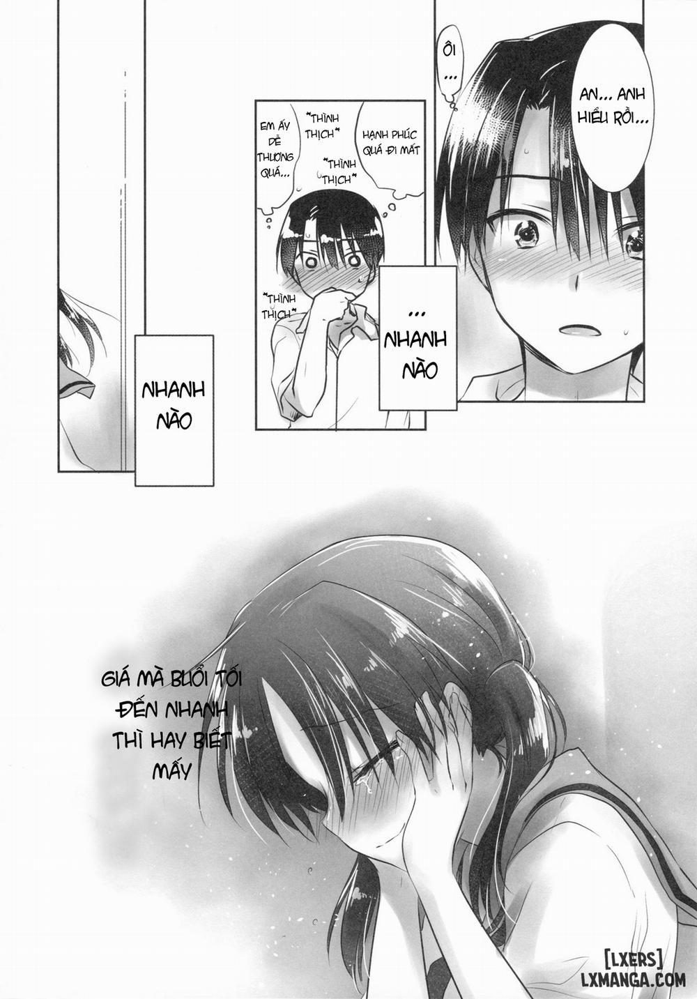 Oyasumi Sex 4 trang 14