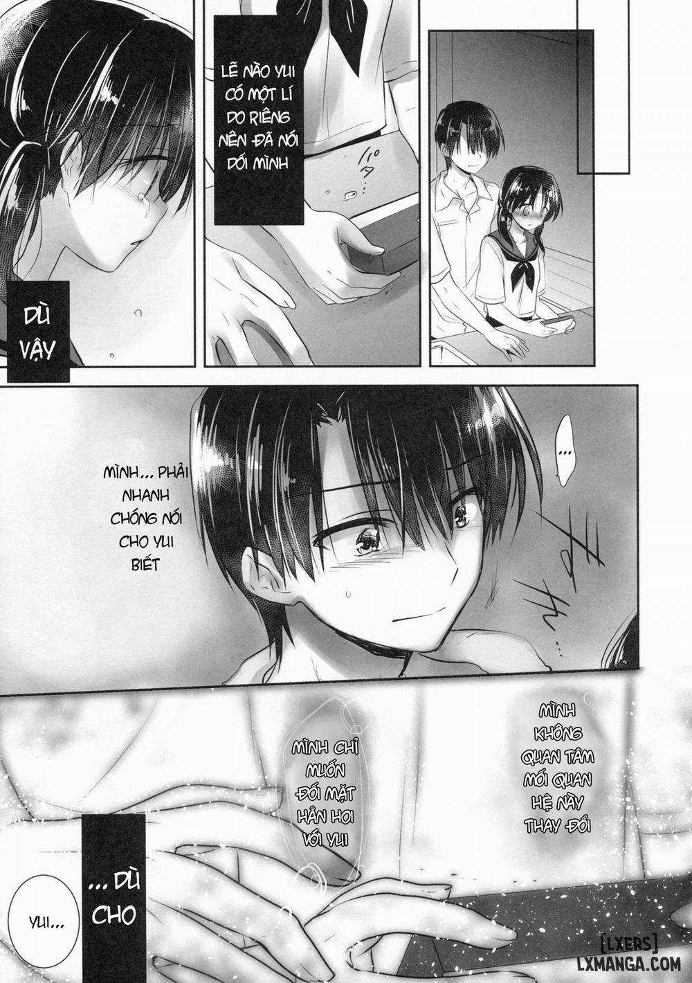 Oyasumi Sex 4 trang 8