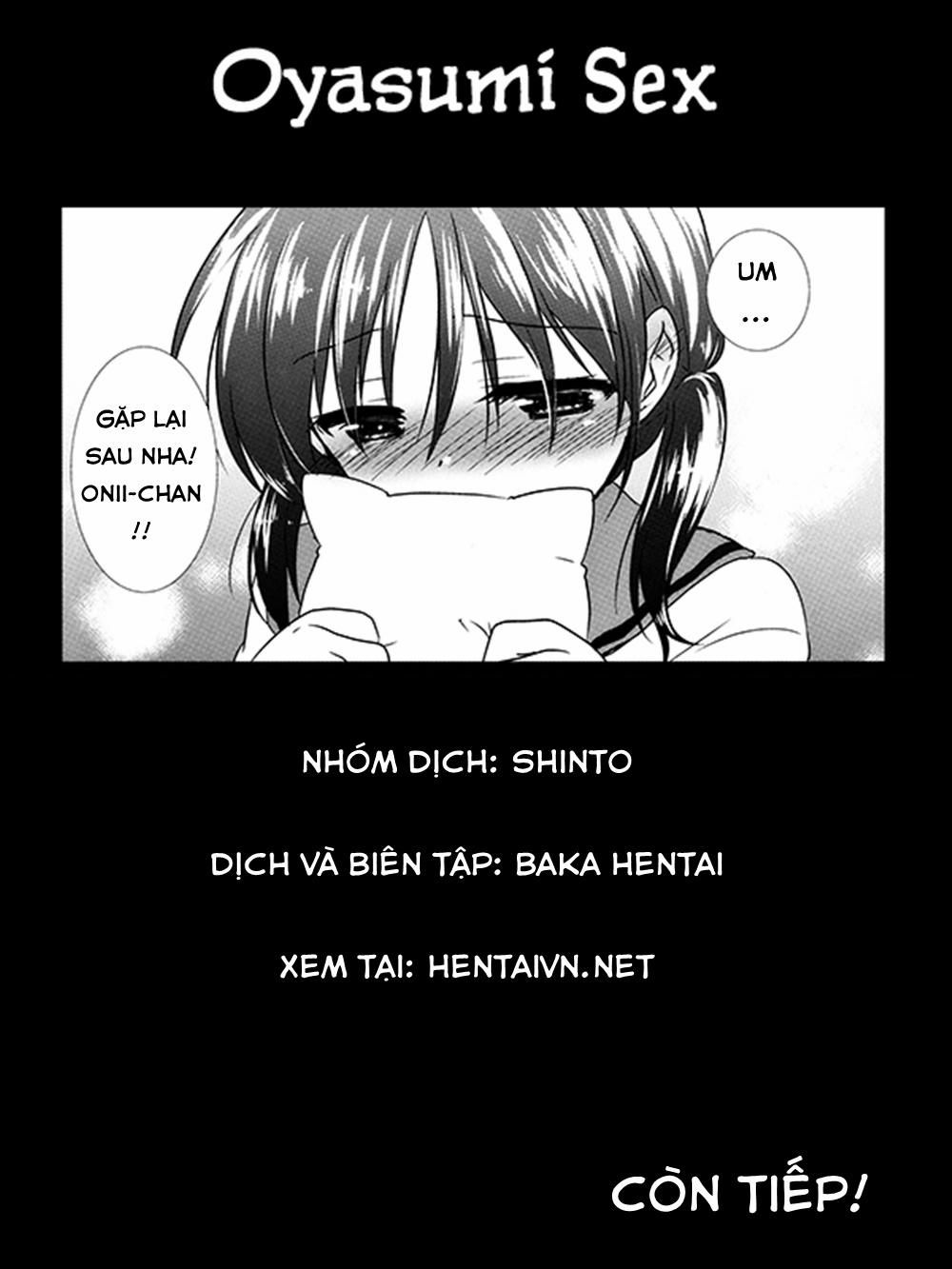 Oyasumi Sex Oyasumi Sex 0 Drop vì đã có người làm rồi trang 30