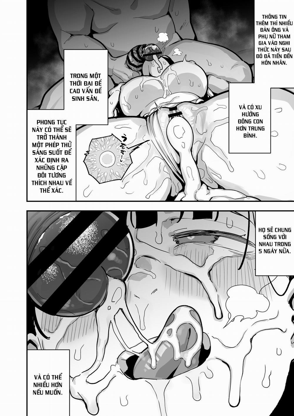 ...Oyome-san no Renshuu... ga Aru Mura de no Toaru Danjo no Kiroku Oneshot trang 23