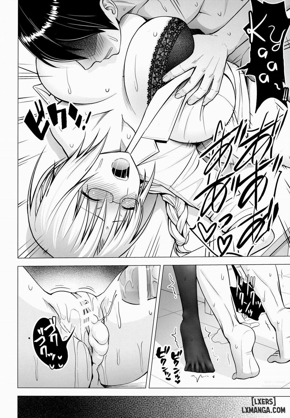 P-Cup Eirin no Himo ni Naru Hanashi 1 Oneshot trang 22