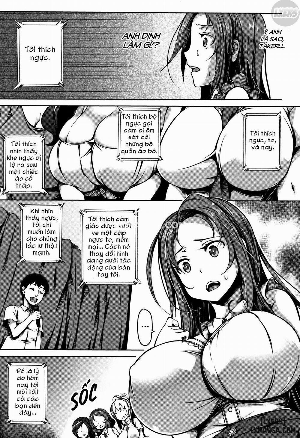 P@idol M@ster 1 trang 13