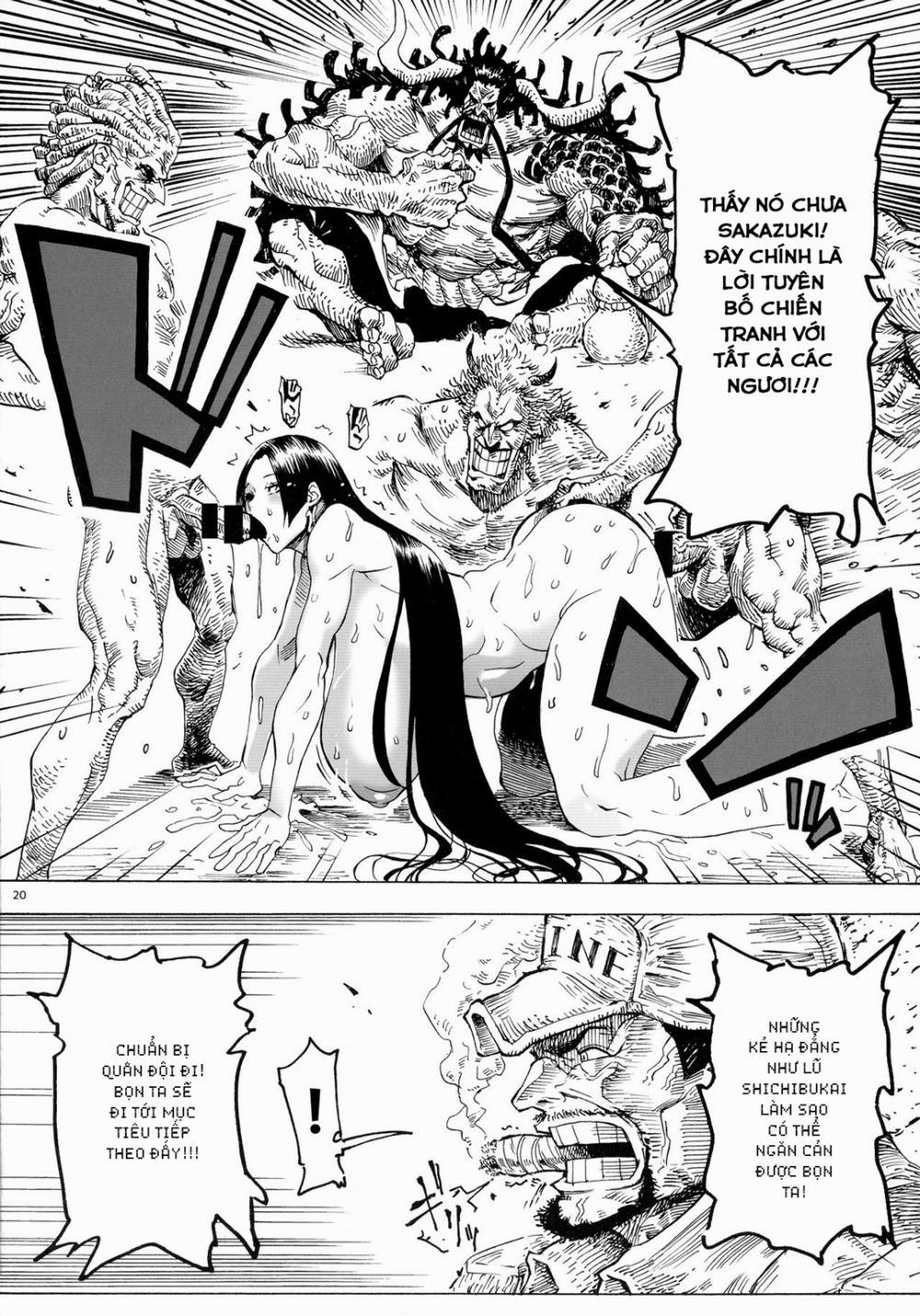 P.O.M Amazon lily last day (One Piece) Oneshot trang 22