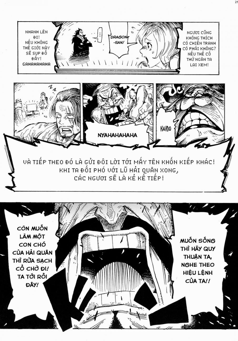 P.O.M Amazon lily last day (One Piece) Oneshot trang 23