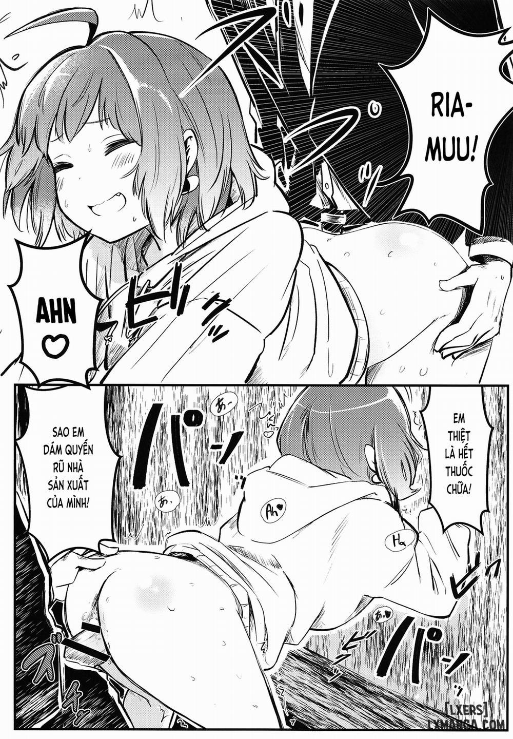 P-sama datte Yumemi Riamu no Tantou nara Oneshot trang 13
