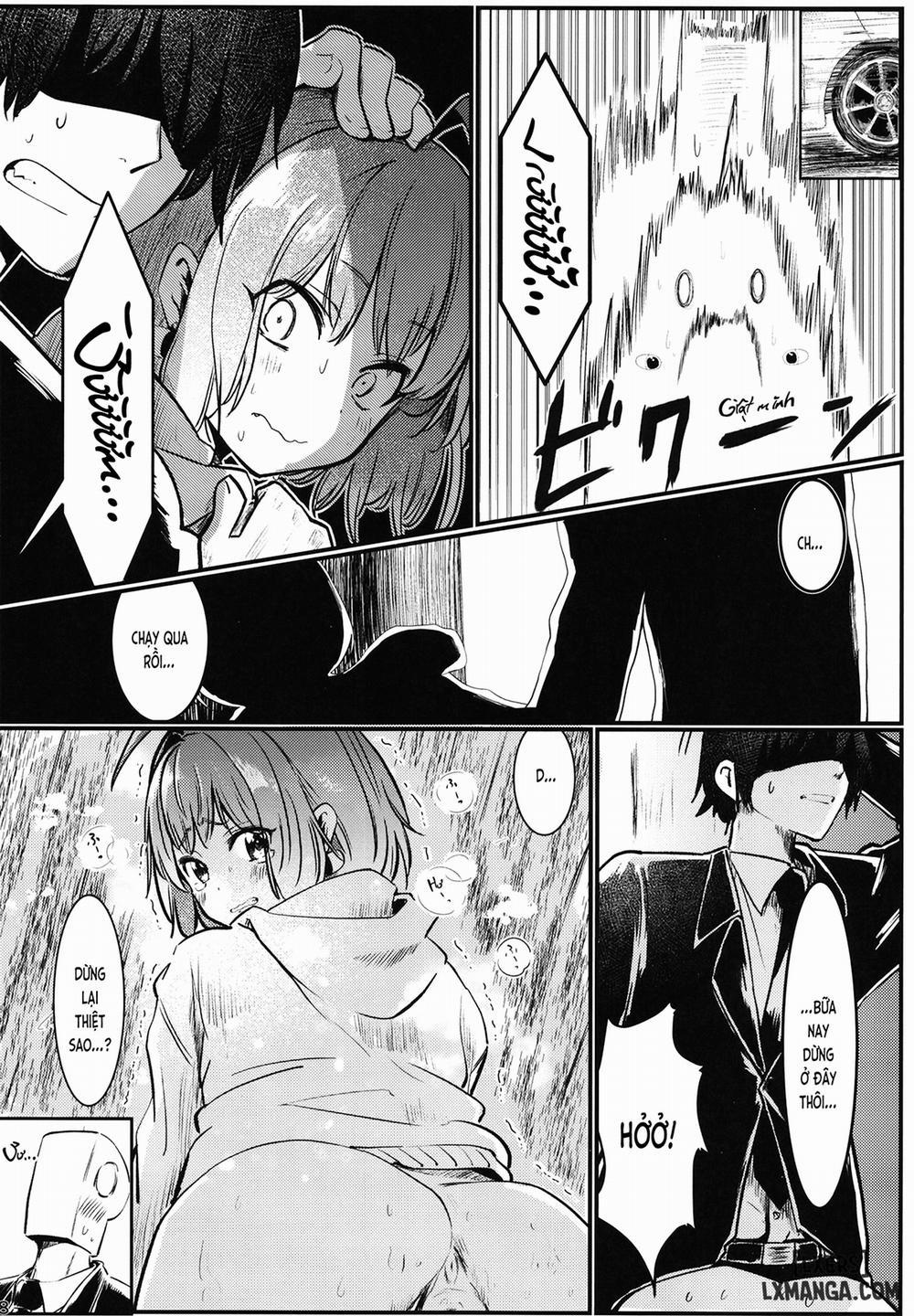 P-sama datte Yumemi Riamu no Tantou nara Oneshot trang 17