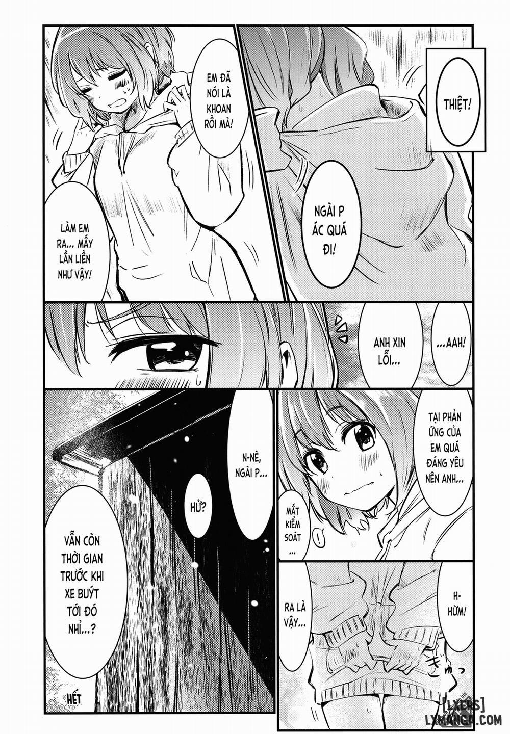 P-sama datte Yumemi Riamu no Tantou nara Oneshot trang 26
