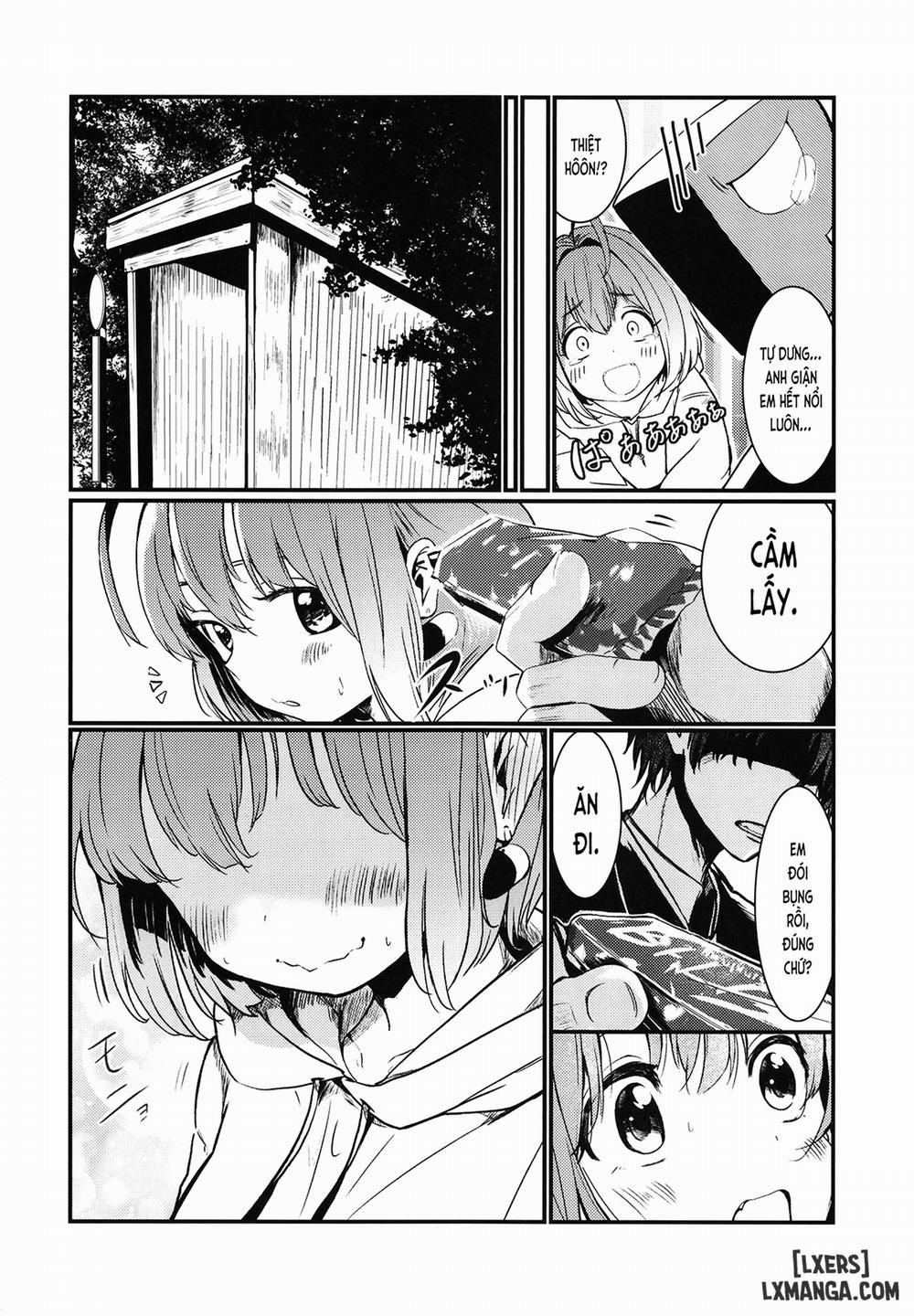 P-sama datte Yumemi Riamu no Tantou nara Oneshot trang 5