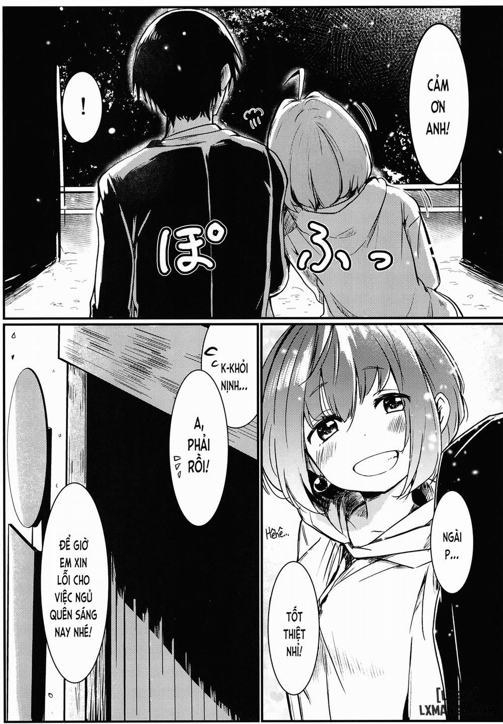 P-sama datte Yumemi Riamu no Tantou nara Oneshot trang 6