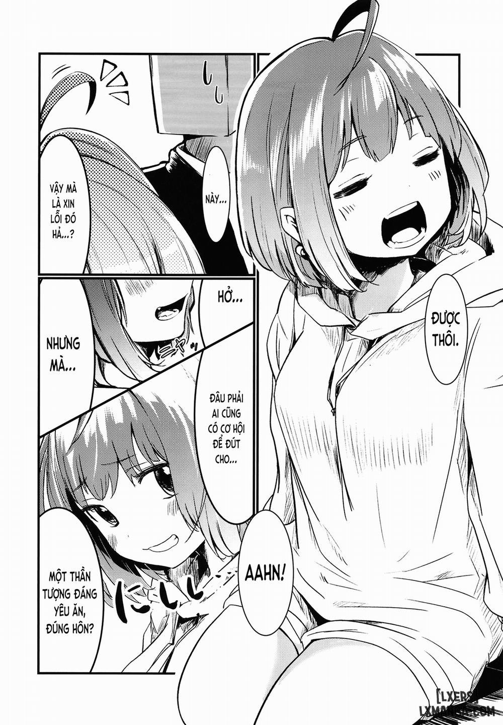 P-sama datte Yumemi Riamu no Tantou nara Oneshot trang 7