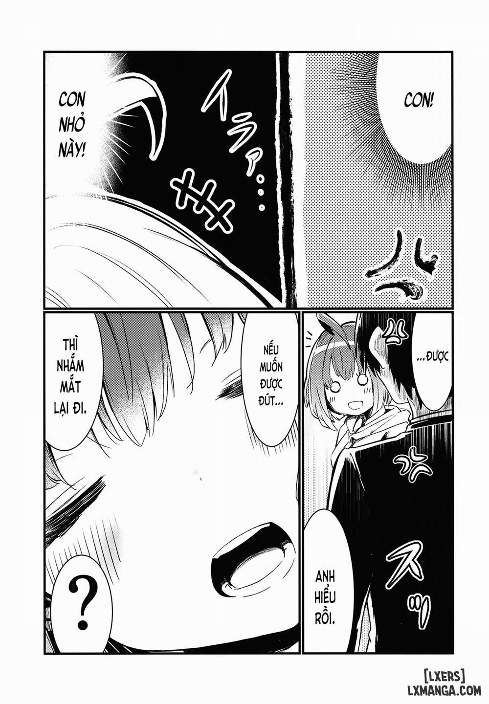 P-sama datte Yumemi Riamu no Tantou nara Oneshot trang 8