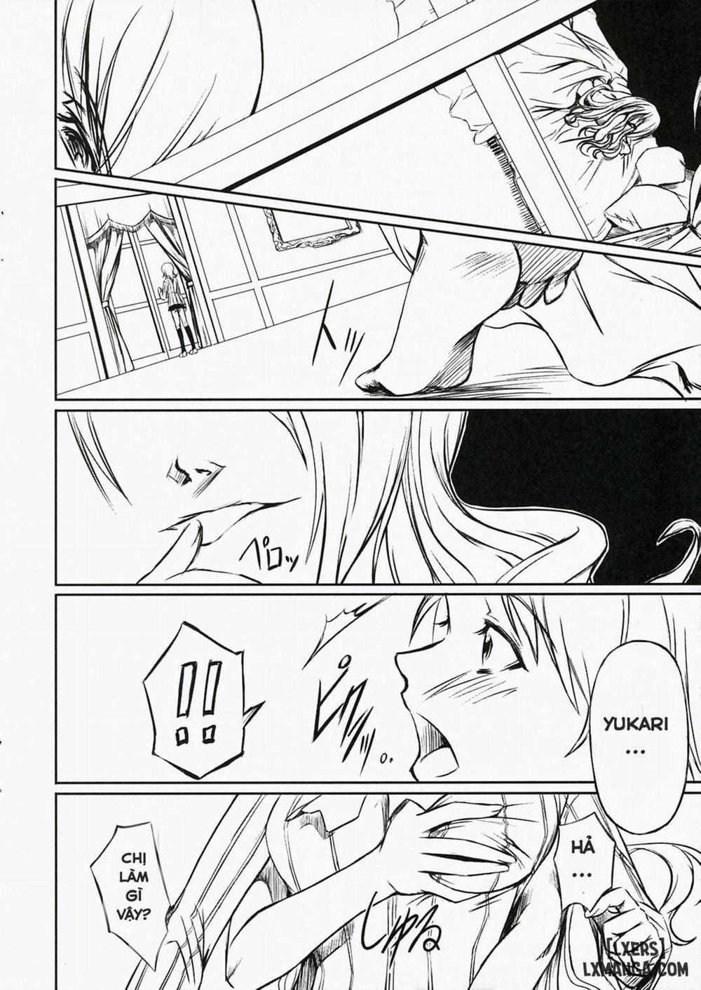 P3 Lovers Oneshot trang 4