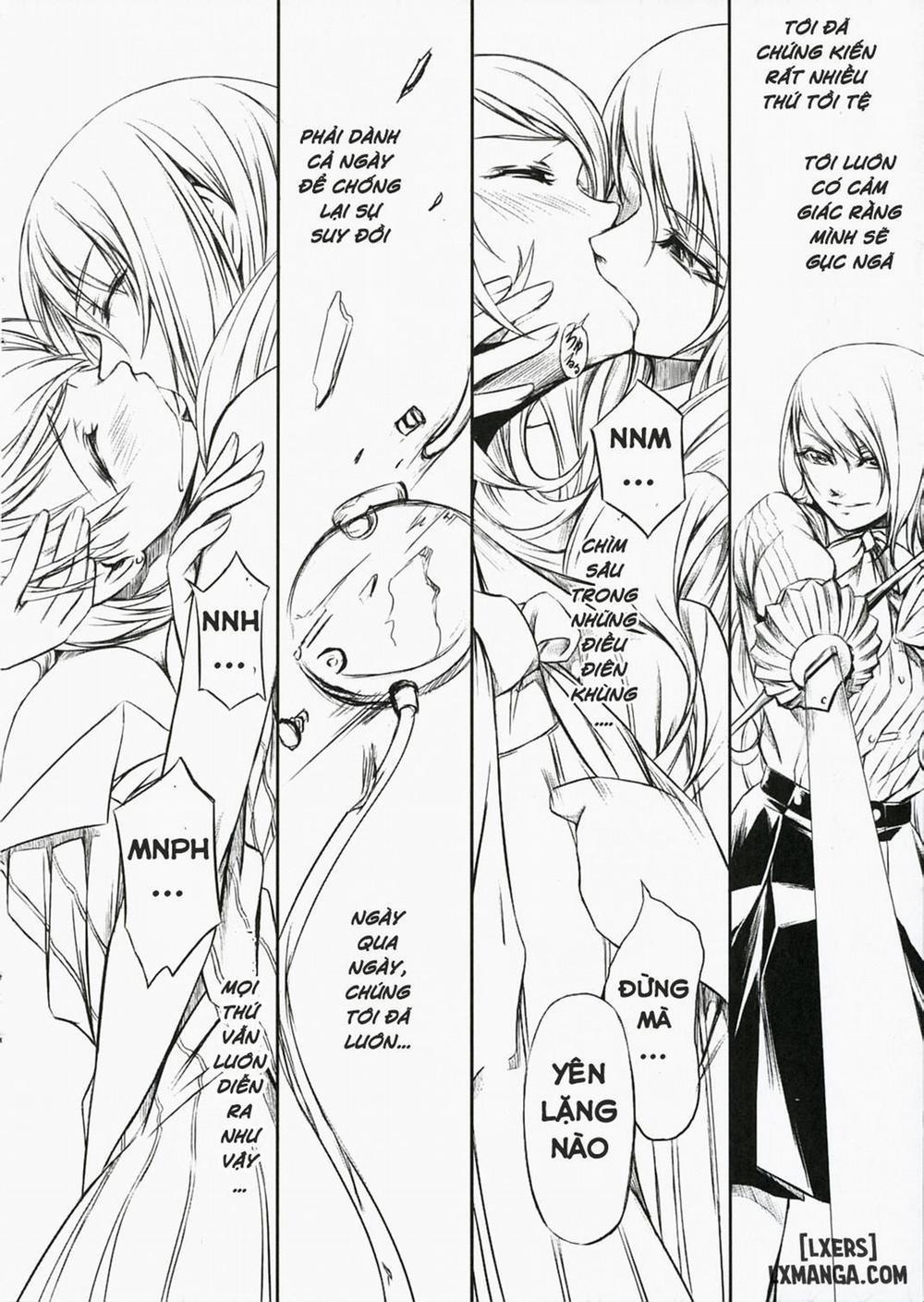 P3 Lovers Oneshot trang 6