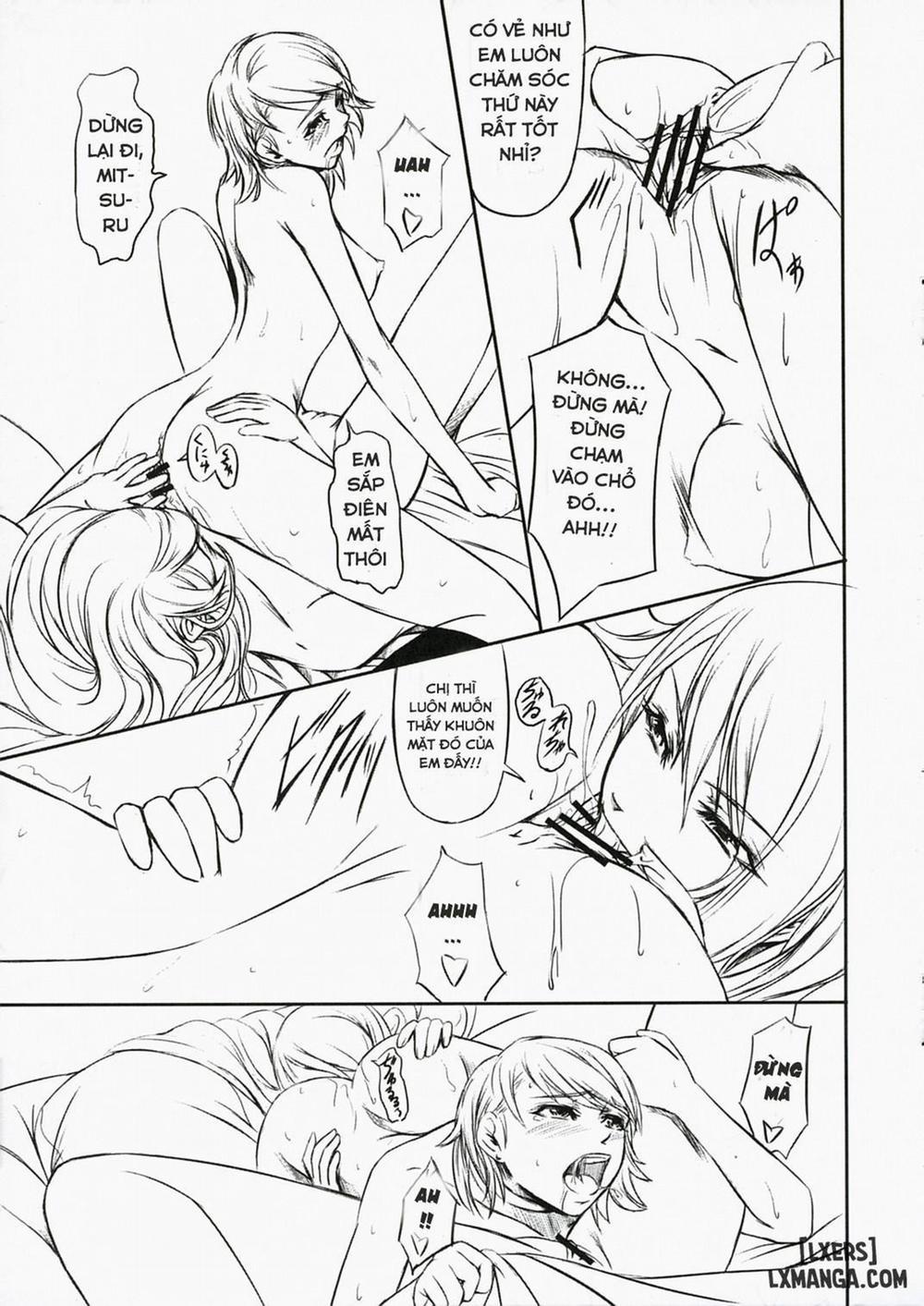 P3 Lovers Oneshot trang 9