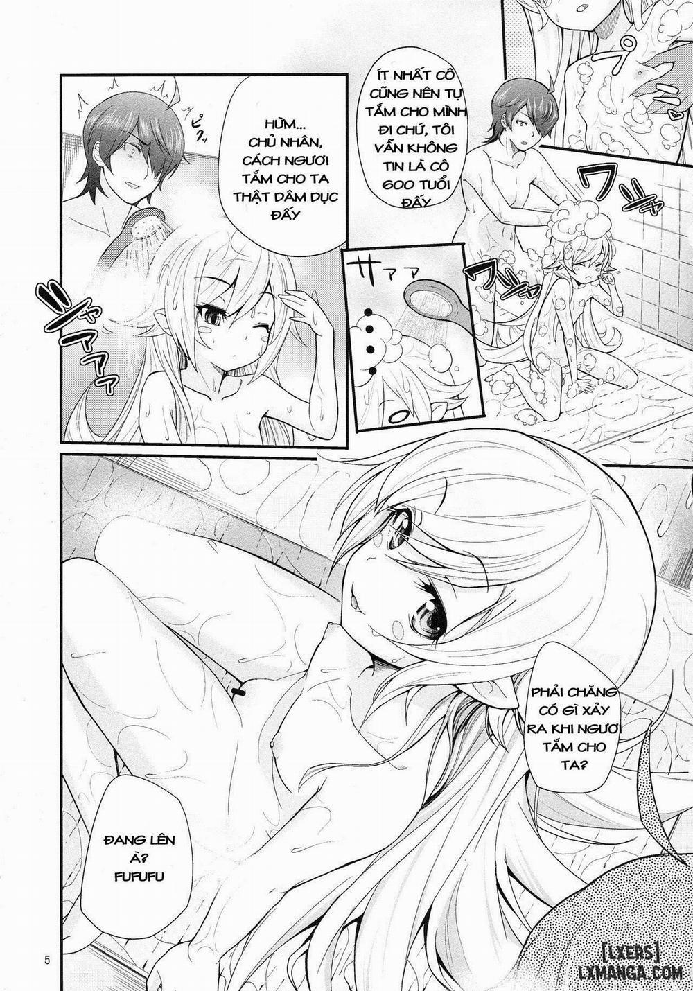 Pachimonogatari Part 4 Oneshot trang 3