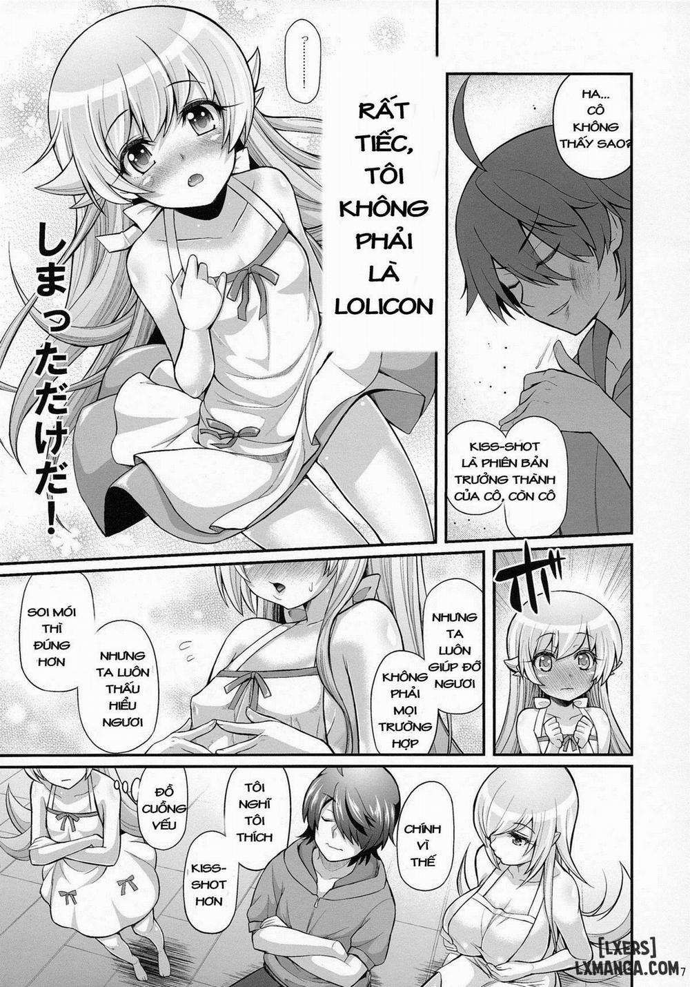 Pachimonogatari Part 8 Oneshot trang 5