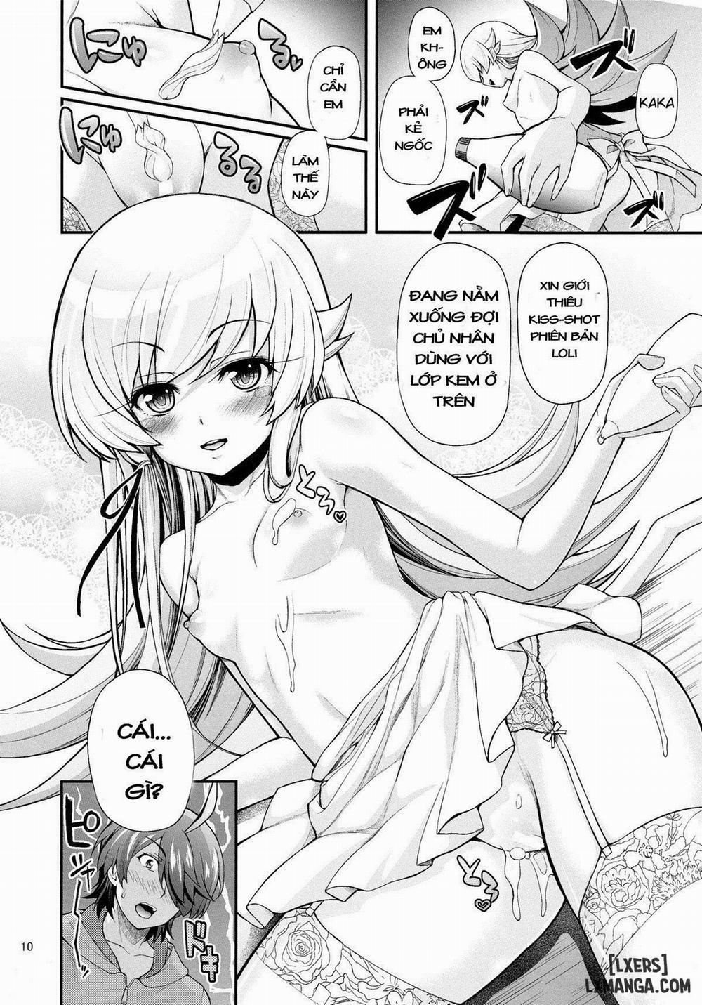 Pachimonogatari Part 8 Oneshot trang 8