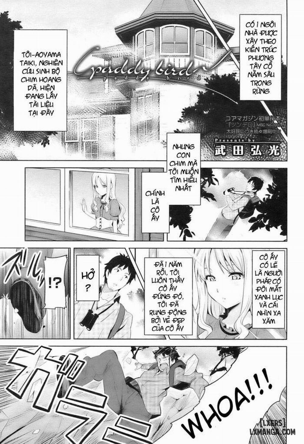 Paddy Bird Oneshot trang 4