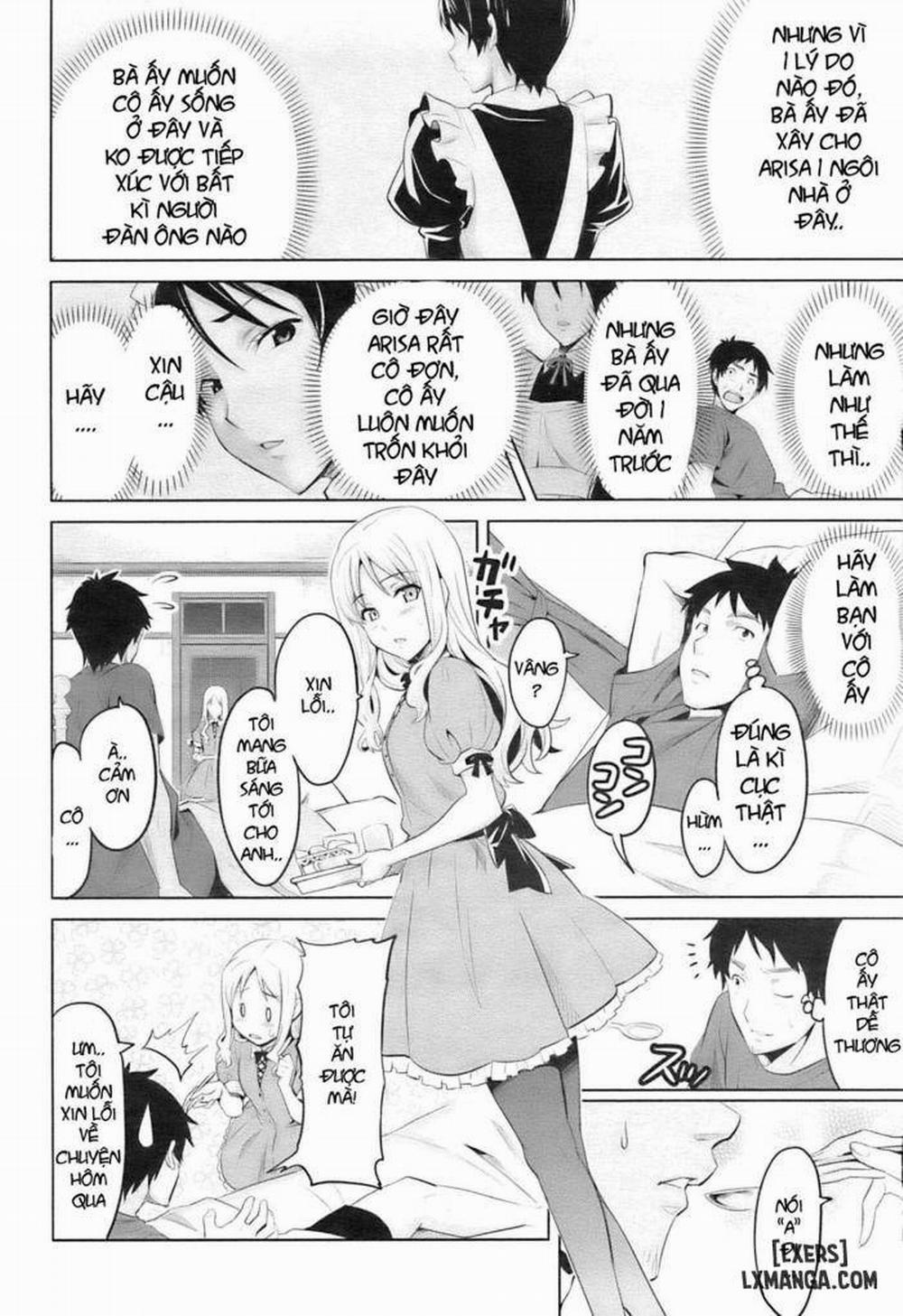 Paddy Bird Oneshot trang 7