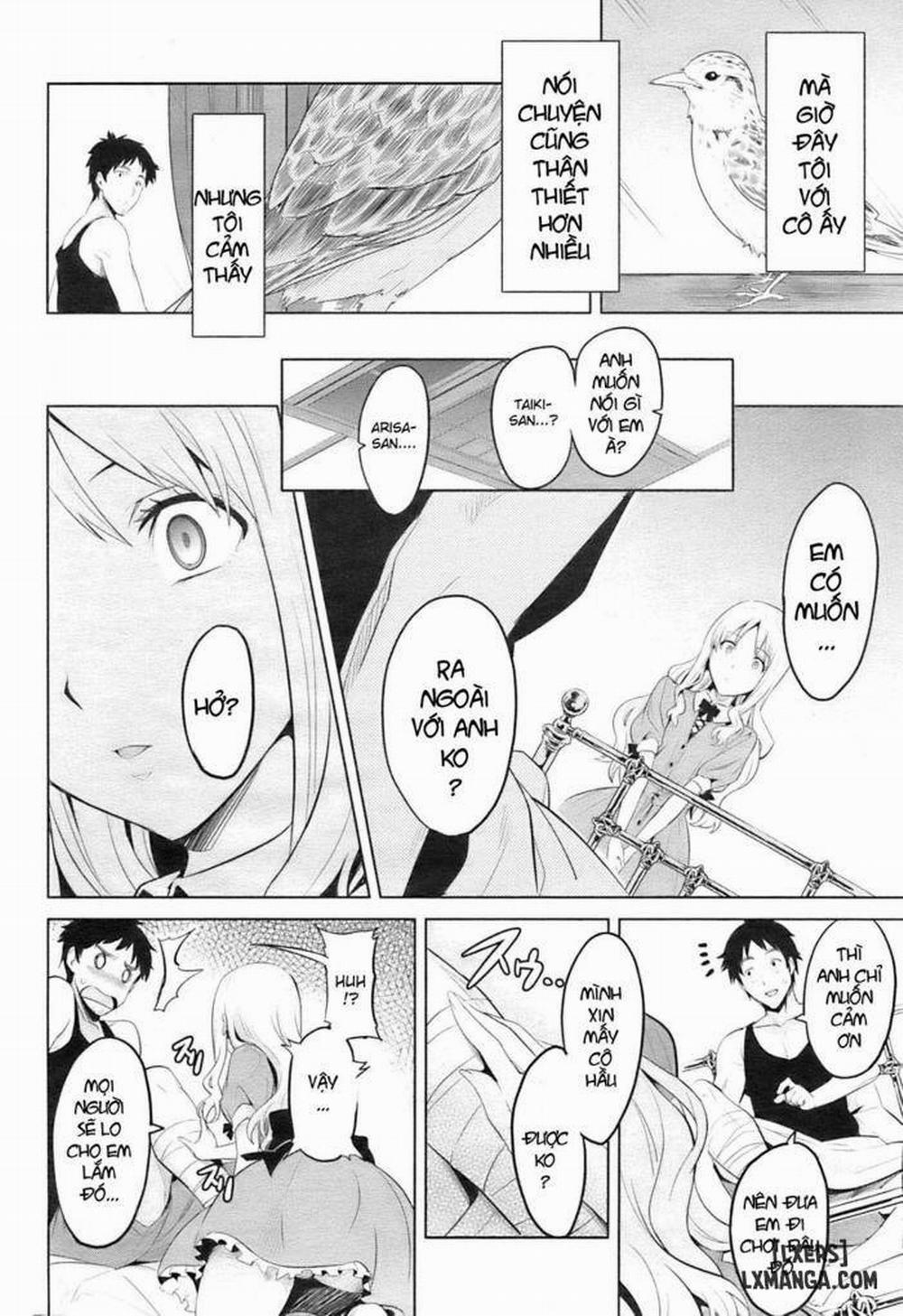 Paddy Bird Oneshot trang 9