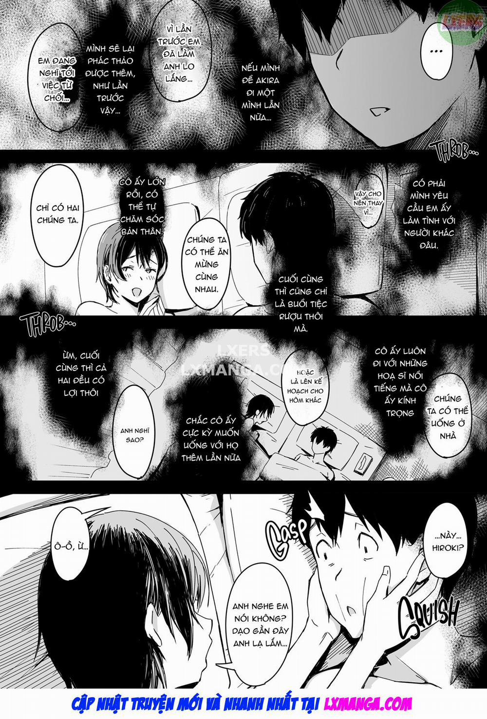 Page no Naka de Dakareru Kanojo Oneshot trang 23