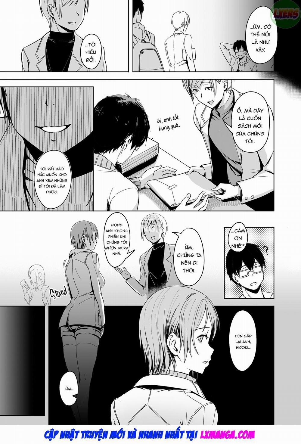 Page no Naka de Dakareru Kanojo Oneshot trang 25