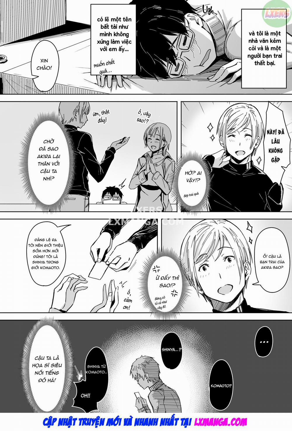 Page no Naka de Dakareru Kanojo Oneshot trang 5