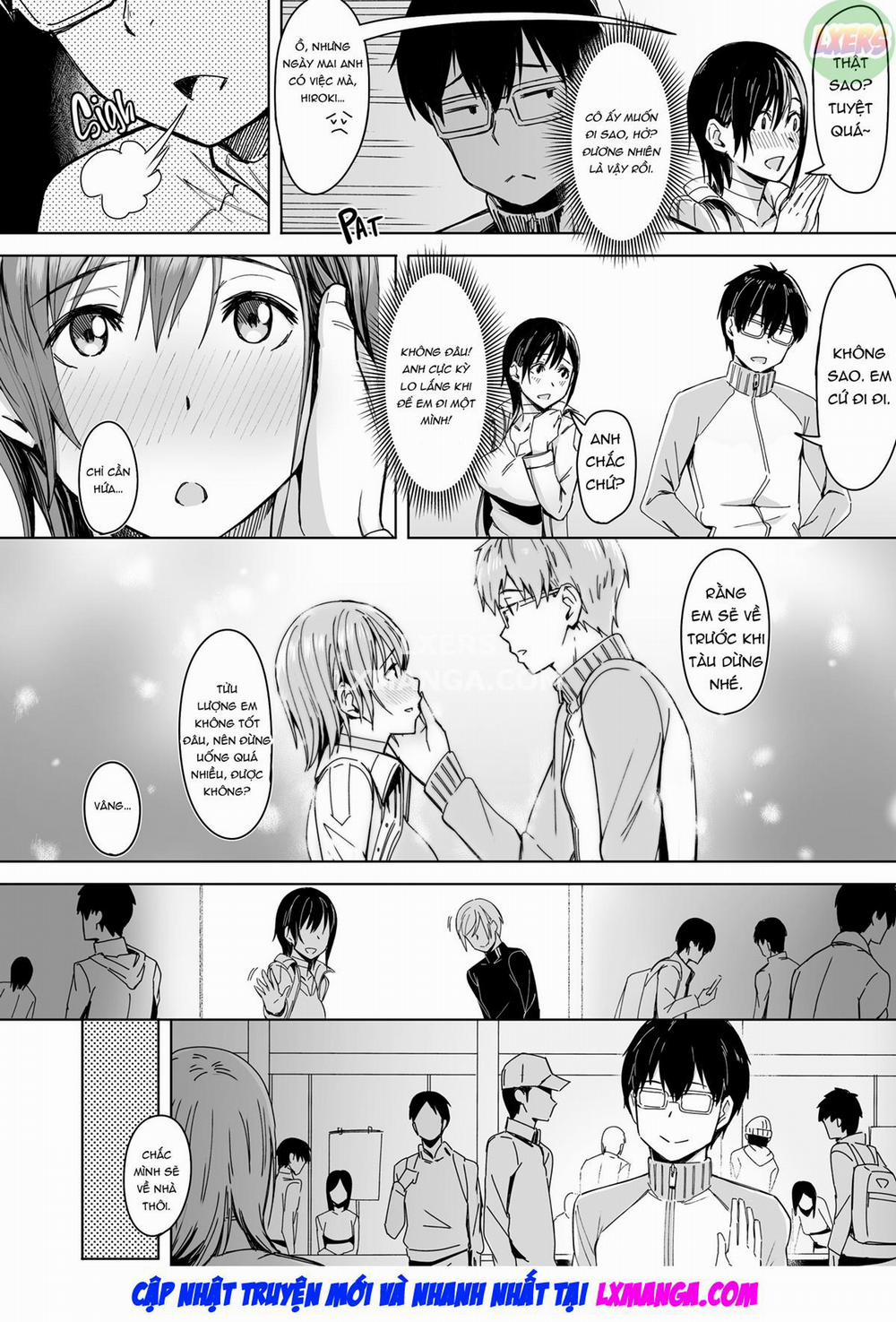 Page no Naka de Dakareru Kanojo Oneshot trang 7