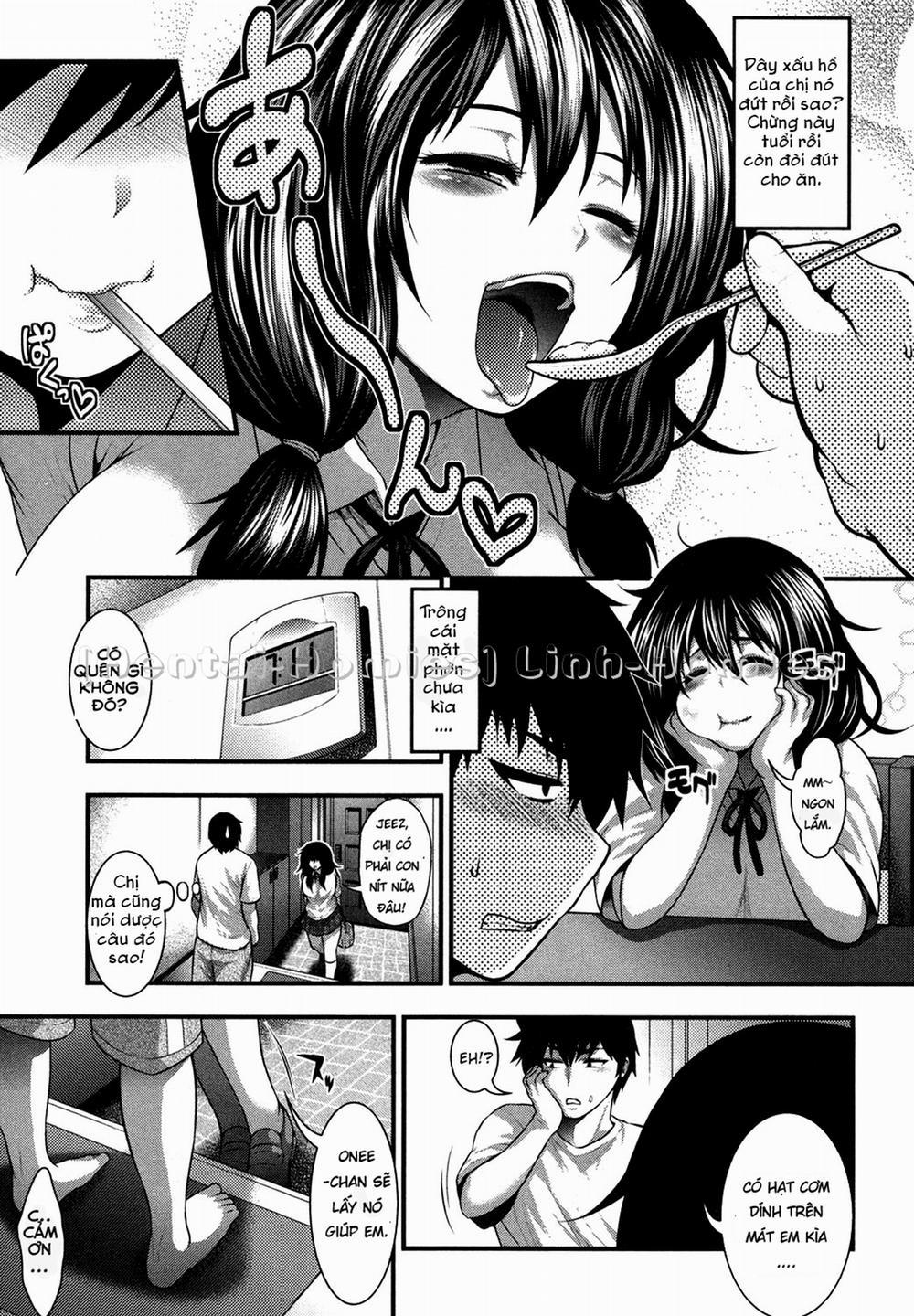 Pai Fella Sister Oneshot trang 3
