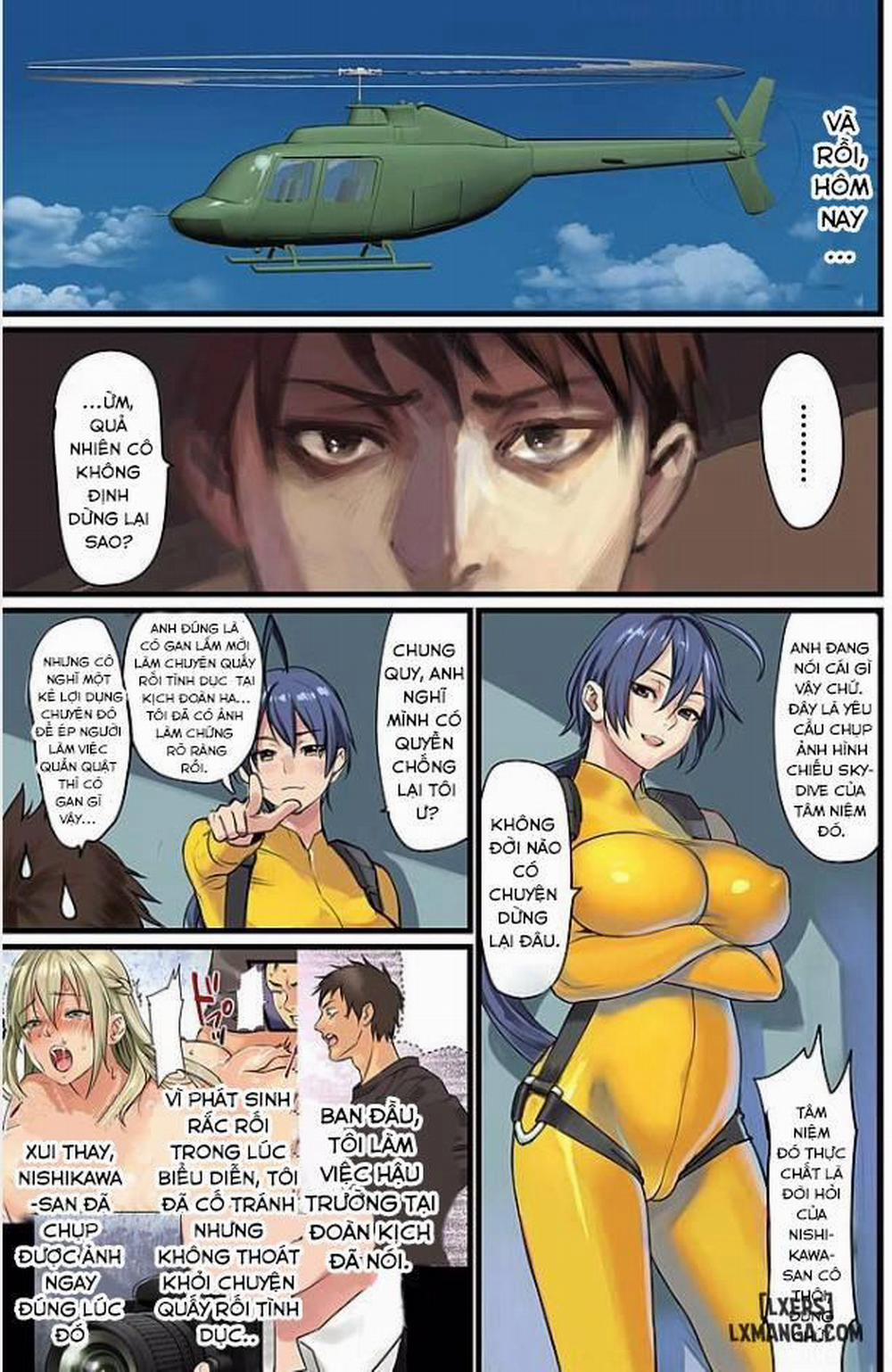 Pai Panic 5 Oneshot trang 2