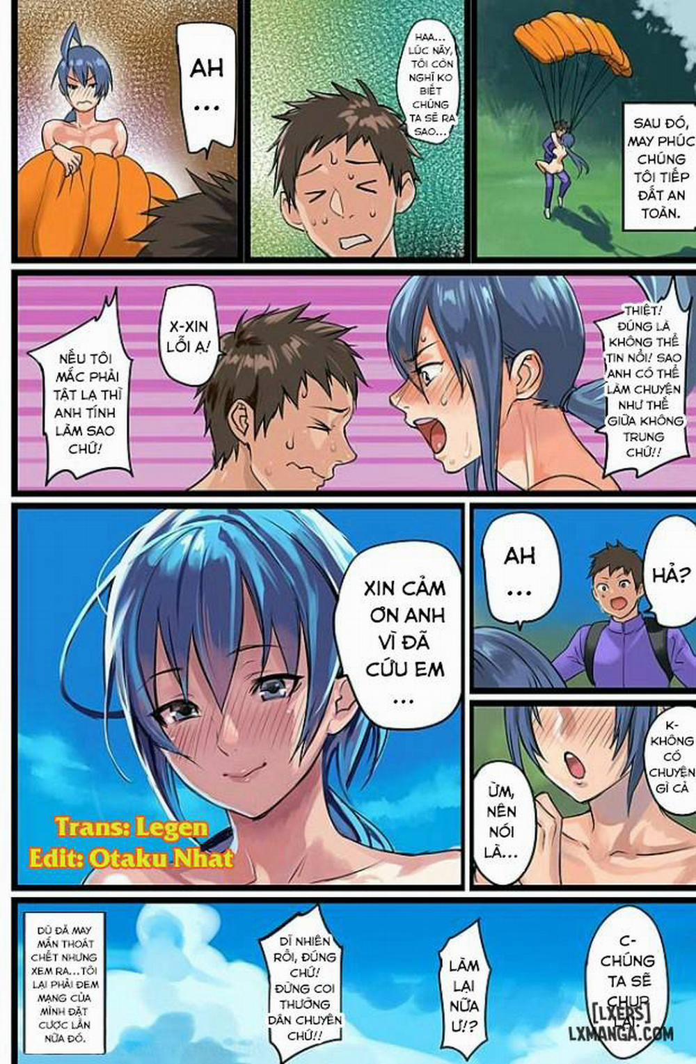 Pai Panic 5 Oneshot trang 23