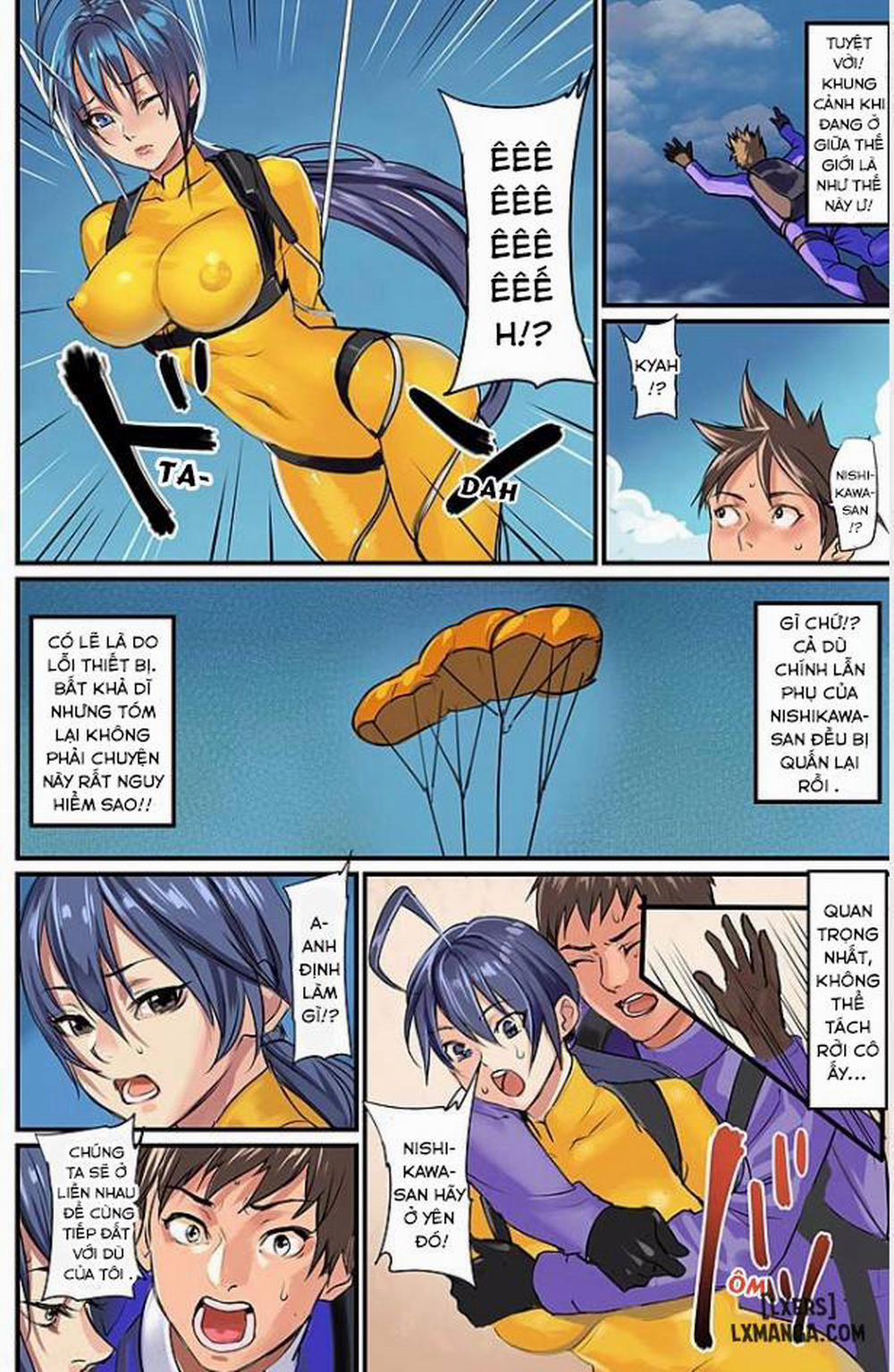 Pai Panic 5 Oneshot trang 5