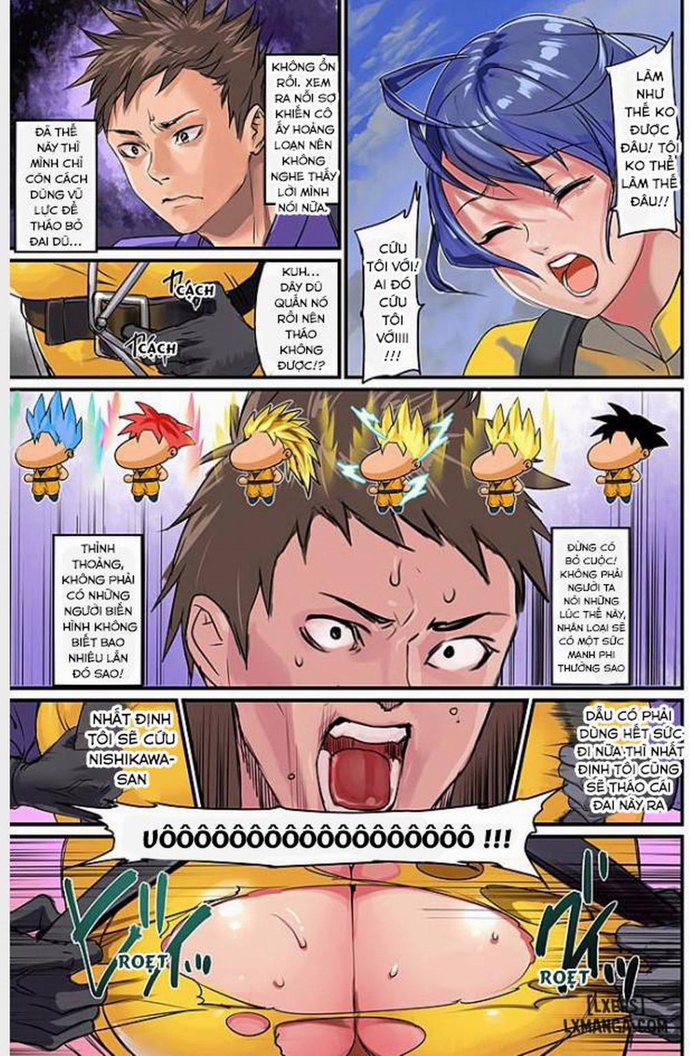 Pai Panic 5 Oneshot trang 6