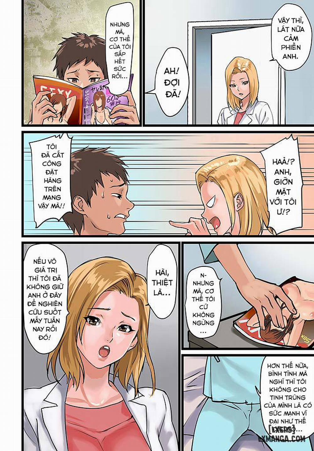 Pai Panic 6 Oneshot trang 5