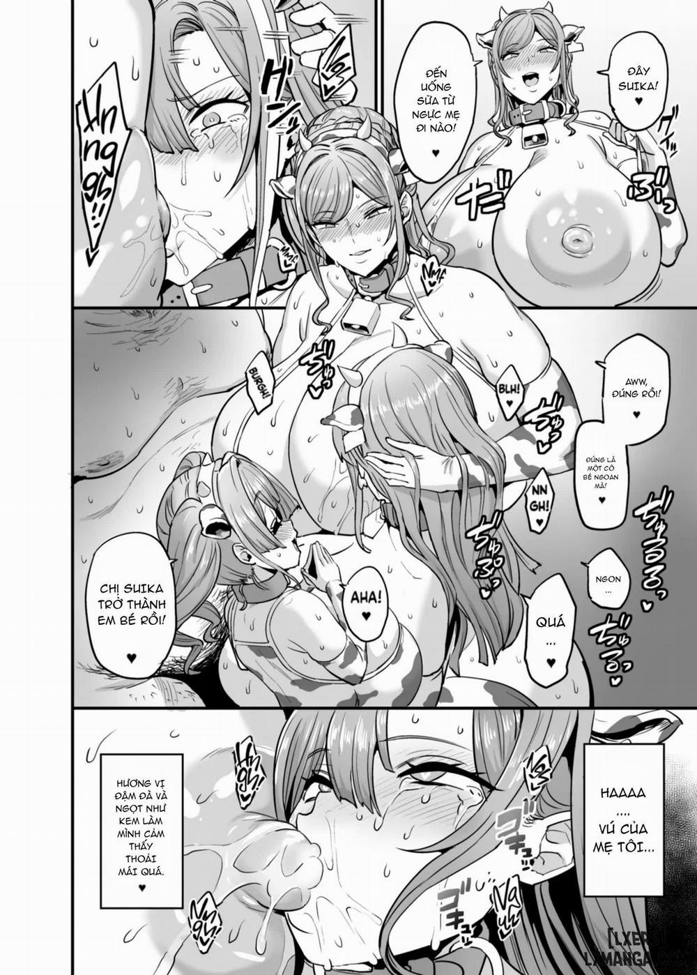 Paihame Kazoku #4 1 trang 16