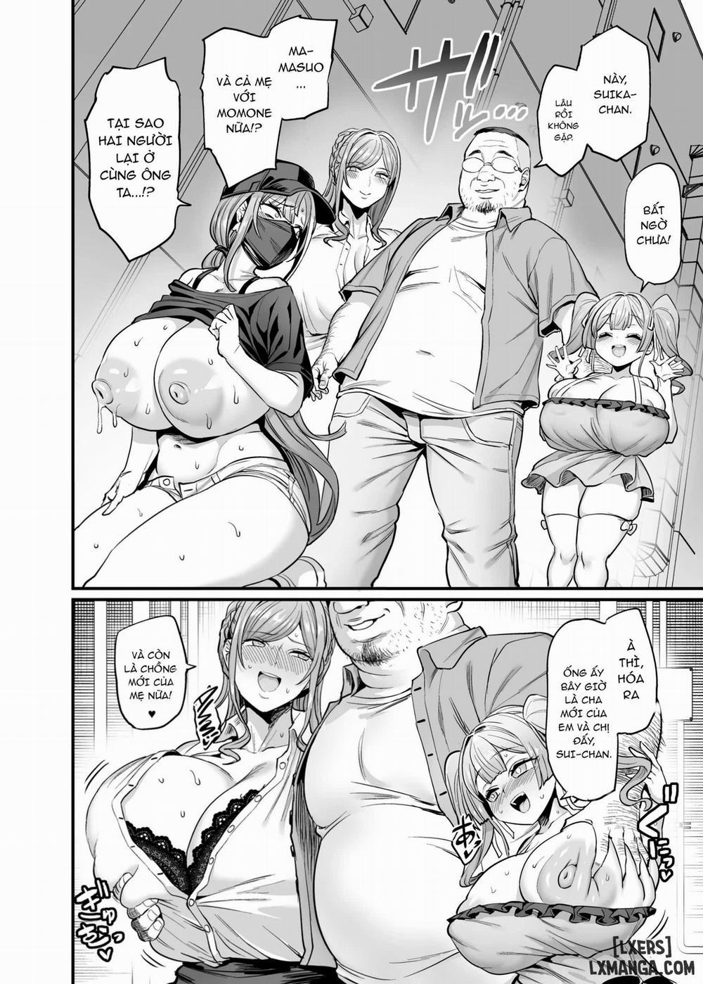 Paihame Kazoku #4 1 trang 6