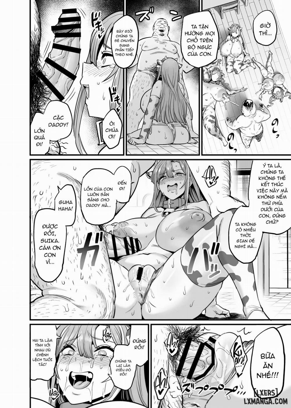 Paihame Kazoku #4 2 trang 2