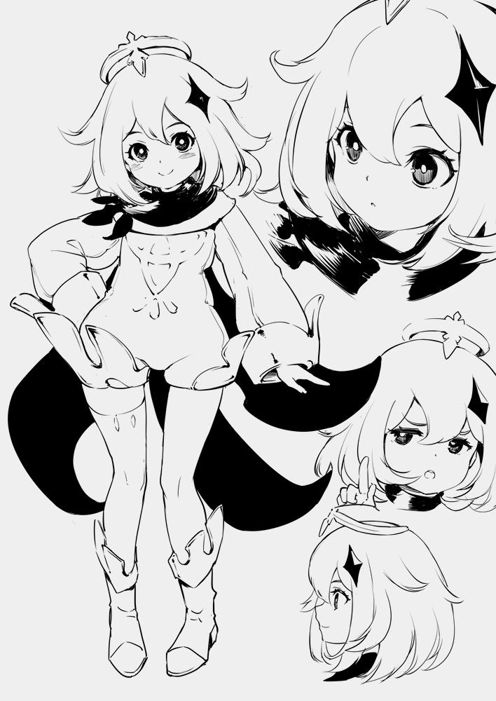 Paimon Ecchi Manga Oneshot trang 9