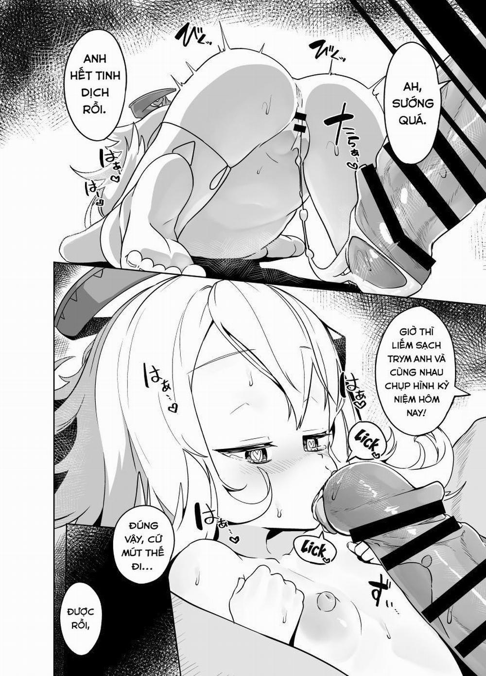 Paimon Ero Manga Oneshot trang 13