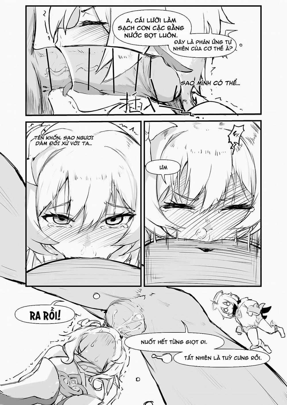 Paimon, tua nhanh thời gian lên! 1 bắn... 0 nhầm, 1 roll trang 20