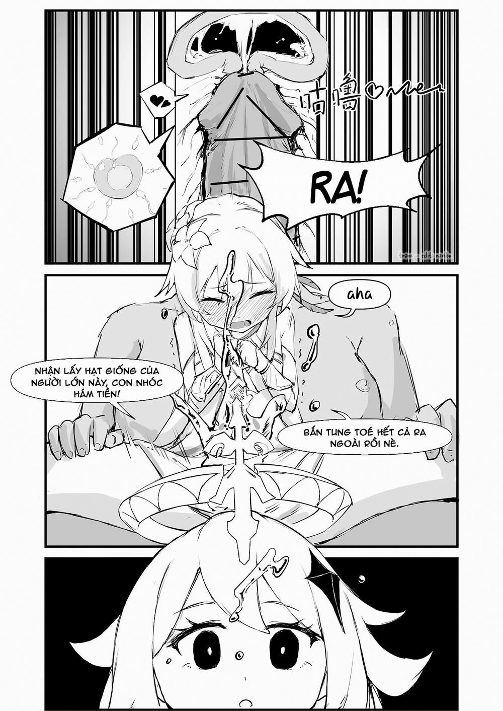 Paimon, tua nhanh thời gian lên! 1 bắn... 0 nhầm, 1 roll trang 24