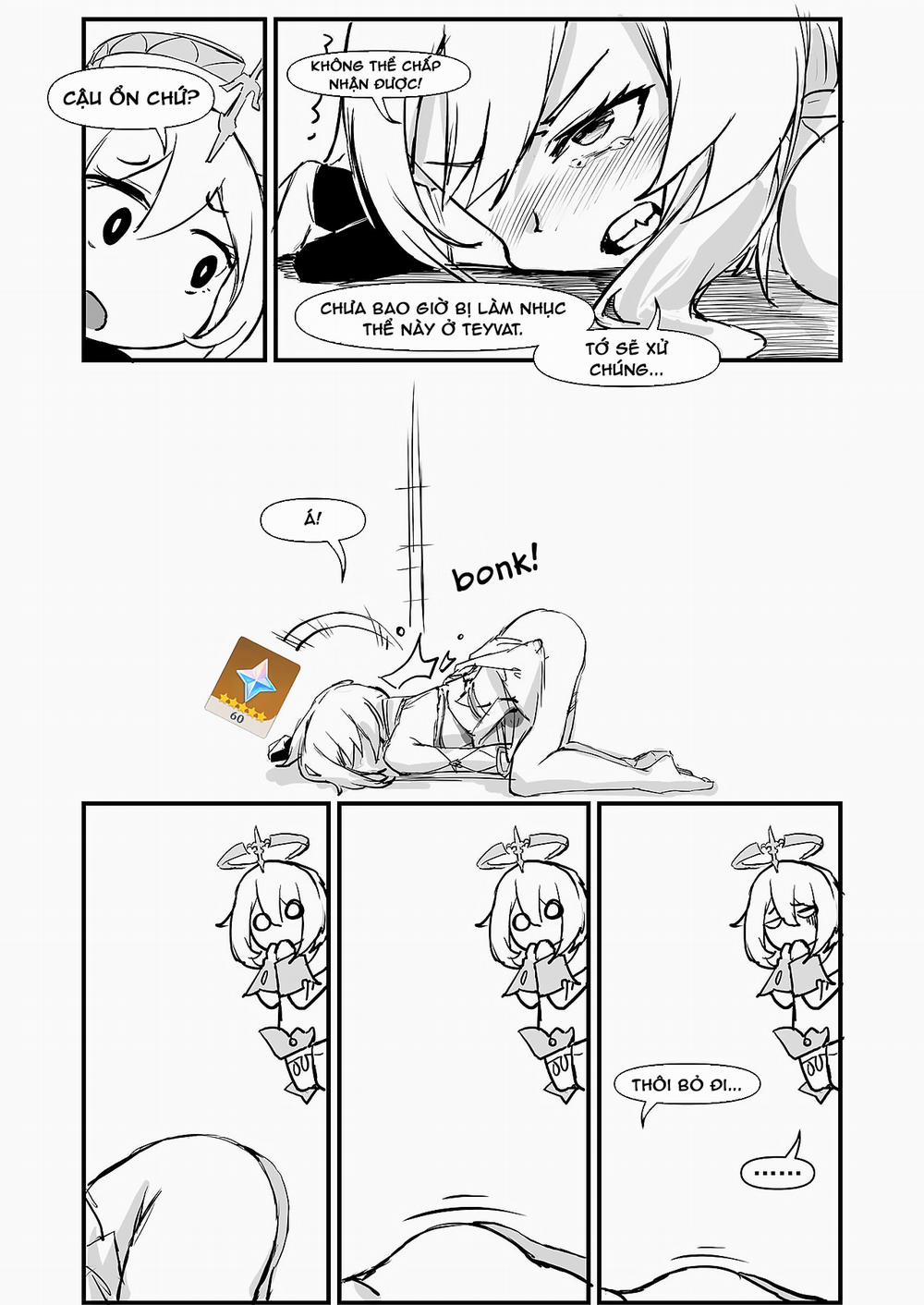 Paimon, tua nhanh thời gian lên! 1 bắn... 0 nhầm, 1 roll trang 27