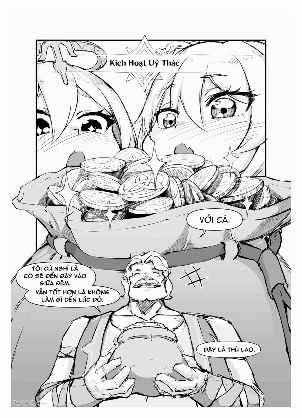 Paimon, tua nhanh thời gian lên! 1 bắn... 0 nhầm, 1 roll trang 4