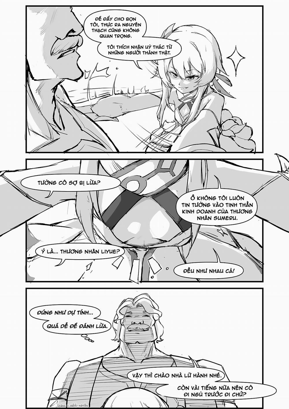 Paimon, tua nhanh thời gian lên! 1 bắn... 0 nhầm, 1 roll trang 6