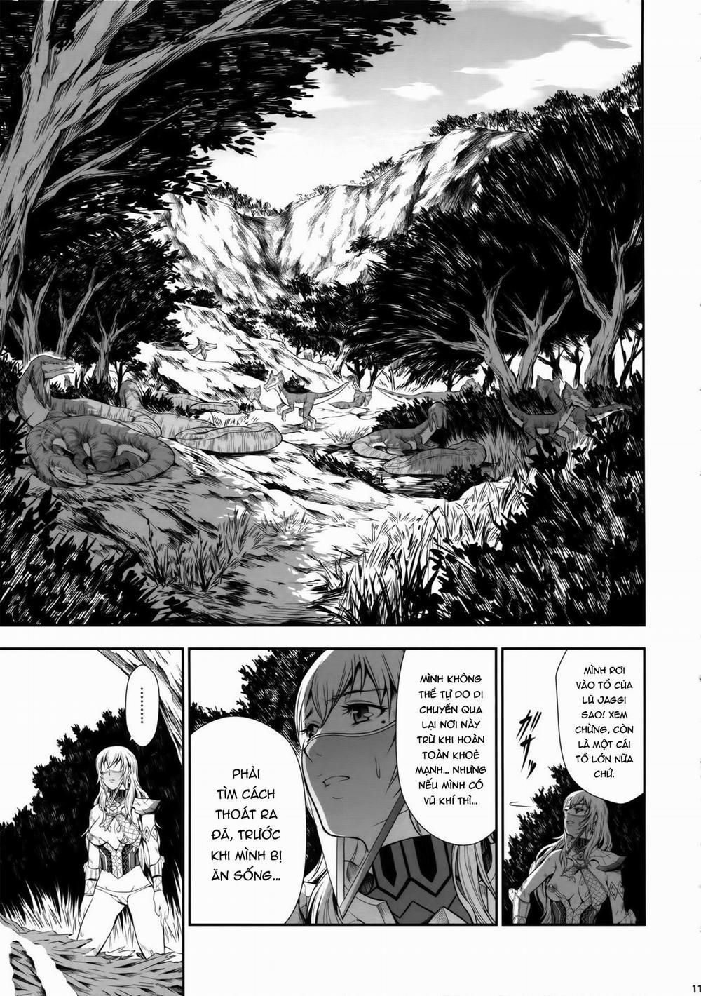 Pair Hunter no Seitai vol.2-1 (Monster Hunter) Oneshot trang 11