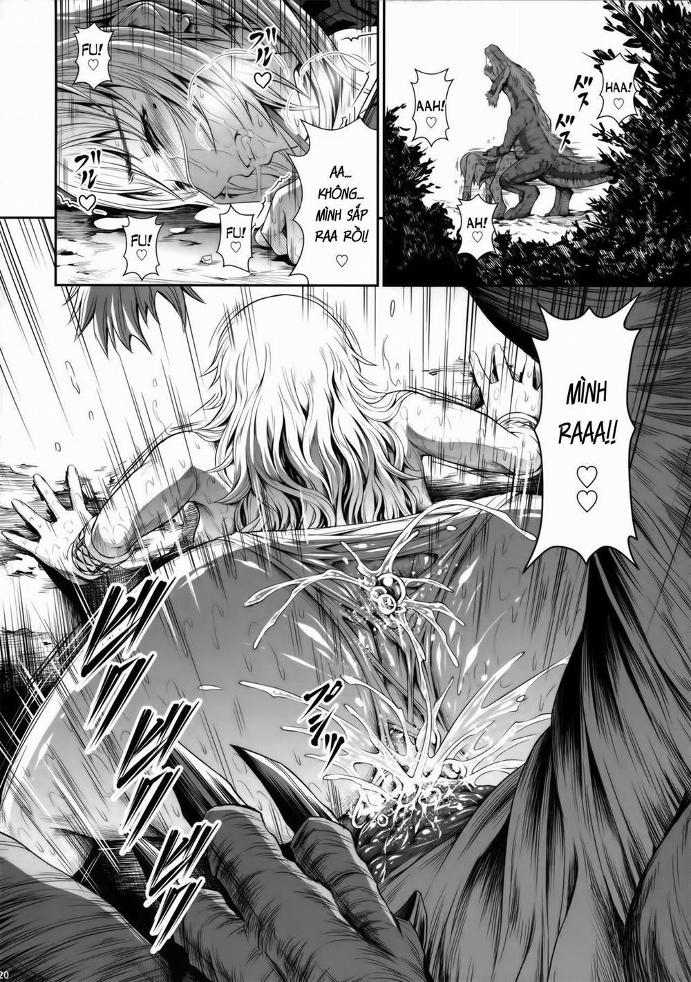 Pair Hunter no Seitai vol.2-1 (Monster Hunter) Oneshot trang 20