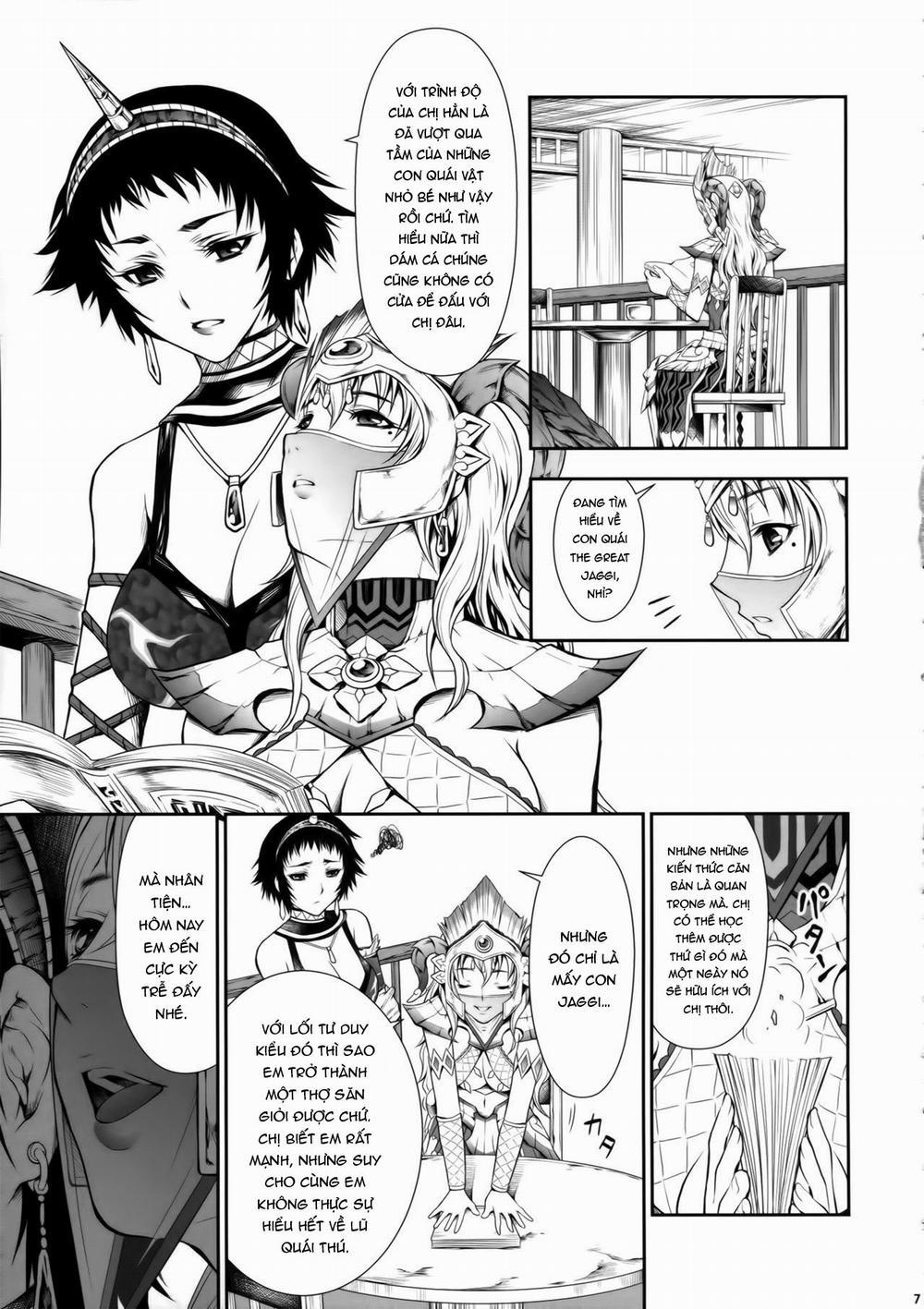 Pair Hunter no Seitai vol.2-1 (Monster Hunter) Oneshot trang 7